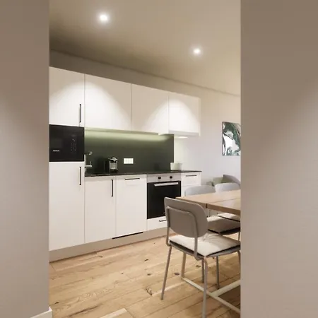 Apartmán Myquartier Urban Residences Digital Self Check In *