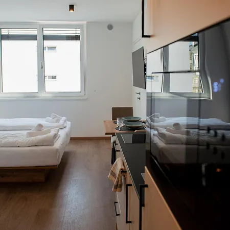 Myquartier Urban Residences Appartement Innsbruck