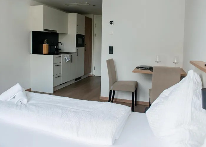 Apartamento Myquartier Urban Residences Digital Self Check In Innsbruck