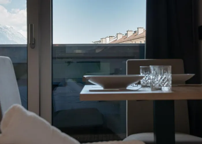 شقة Myquartier Urban Residences Digital Self Check In إنسبروك